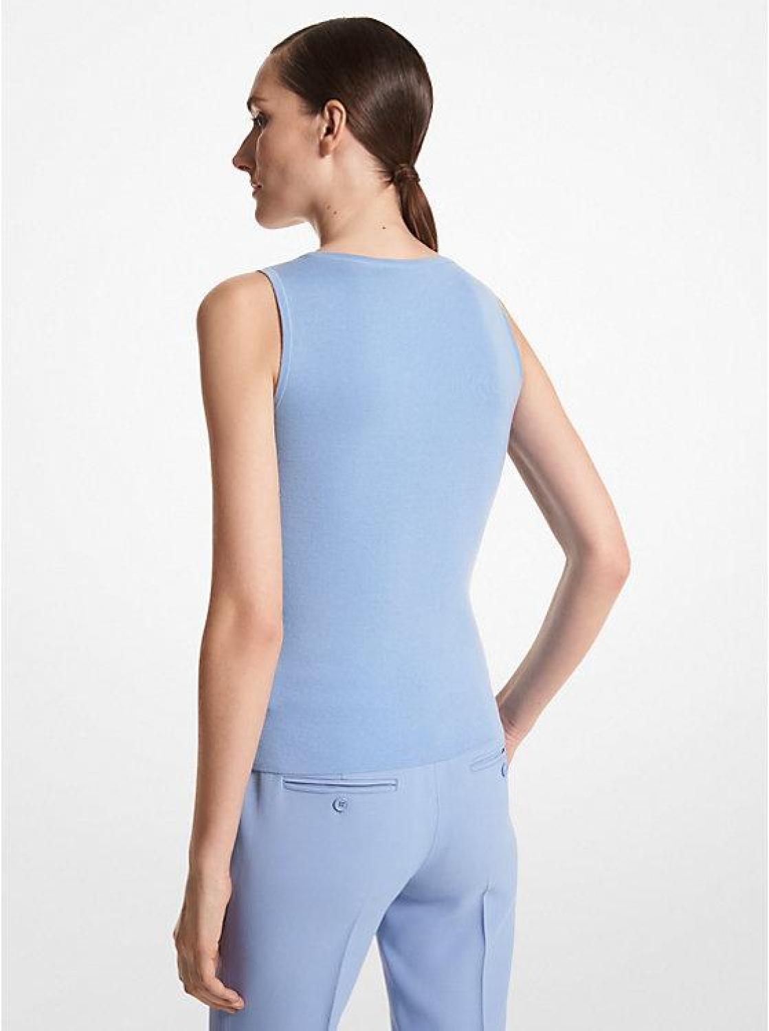 Bette Cashmere Scoopneck Tank