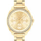 Women's Kitt Gold-Tone Stainless Steel Bracelet Watch