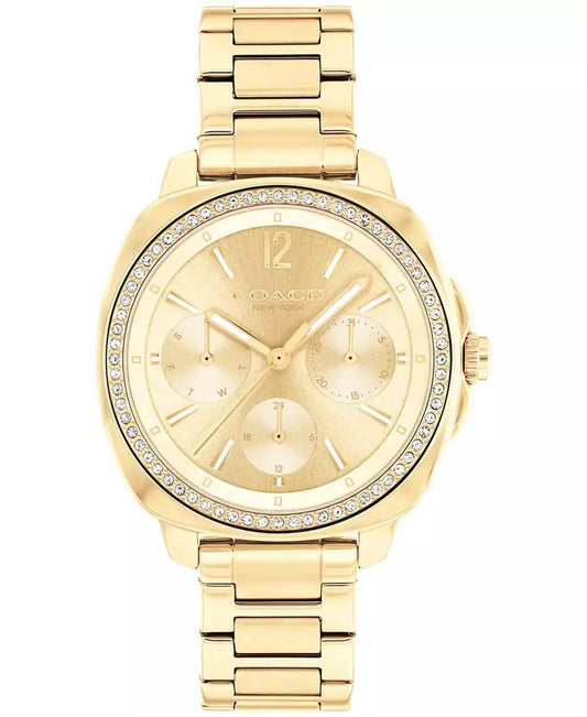 Women's Kitt Gold-Tone Stainless Steel Bracelet Watch