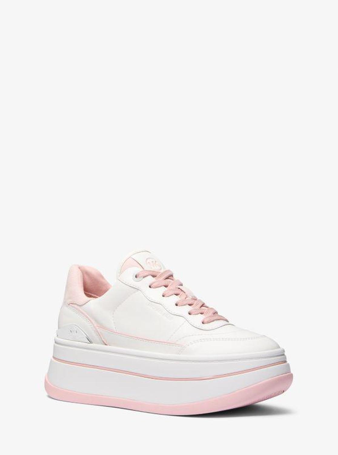 Hayes Leather Platform Sneaker