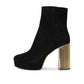 Maxine Platform Bootie