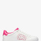 Jacob Logo Embellished Lace-Up Sneaker