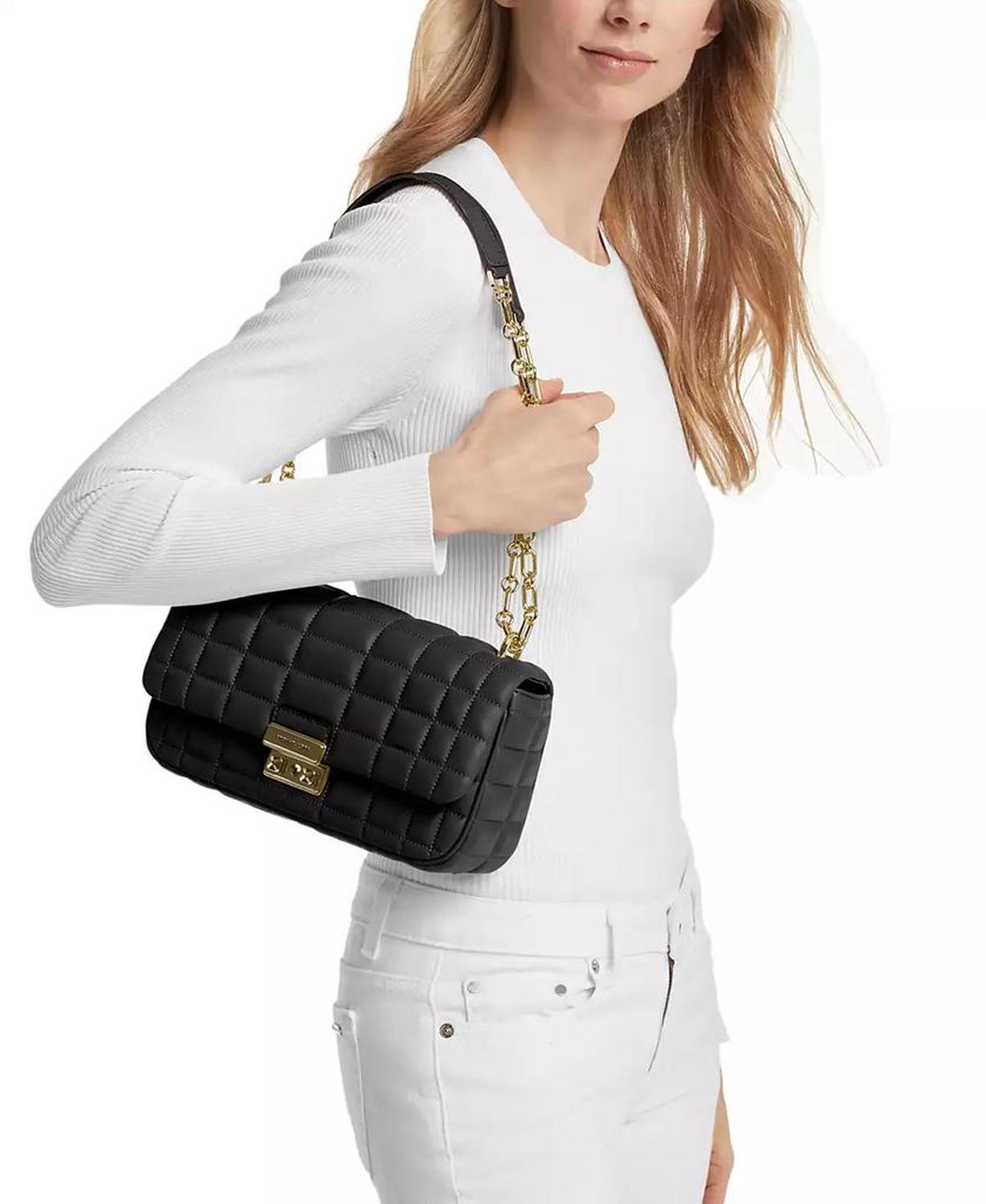 Tribeca Large Convertible Chain Shoulder Bag