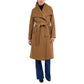 Women's Belted Wrap Coat