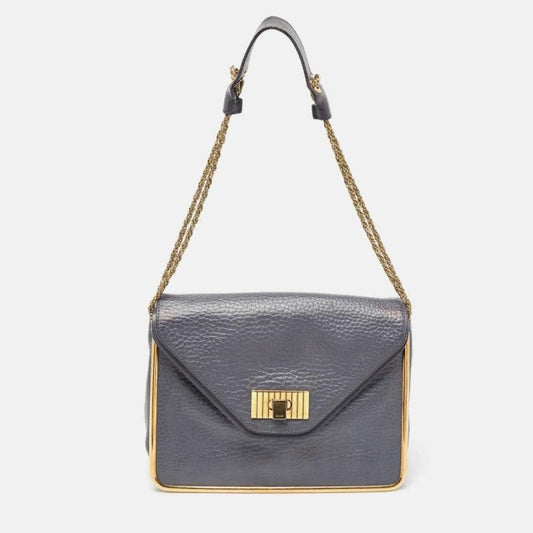 Chloe Leather Medium Sally Shoulder Bag