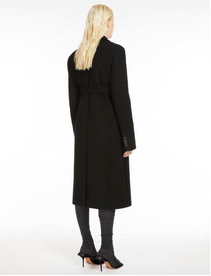 Ghia Coat In Black