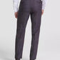 Men Classic-Fit Wool-Blend Suit Separate Pants