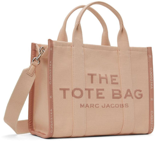 Pink 'The Jacquard Medium' Tote