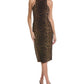 Michael Kors Collection Racerback Sheath Dress