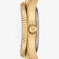 Petite Lexington Pavé Gold-Tone Watch