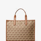 Hudson Logo Jacquard Tote Bag