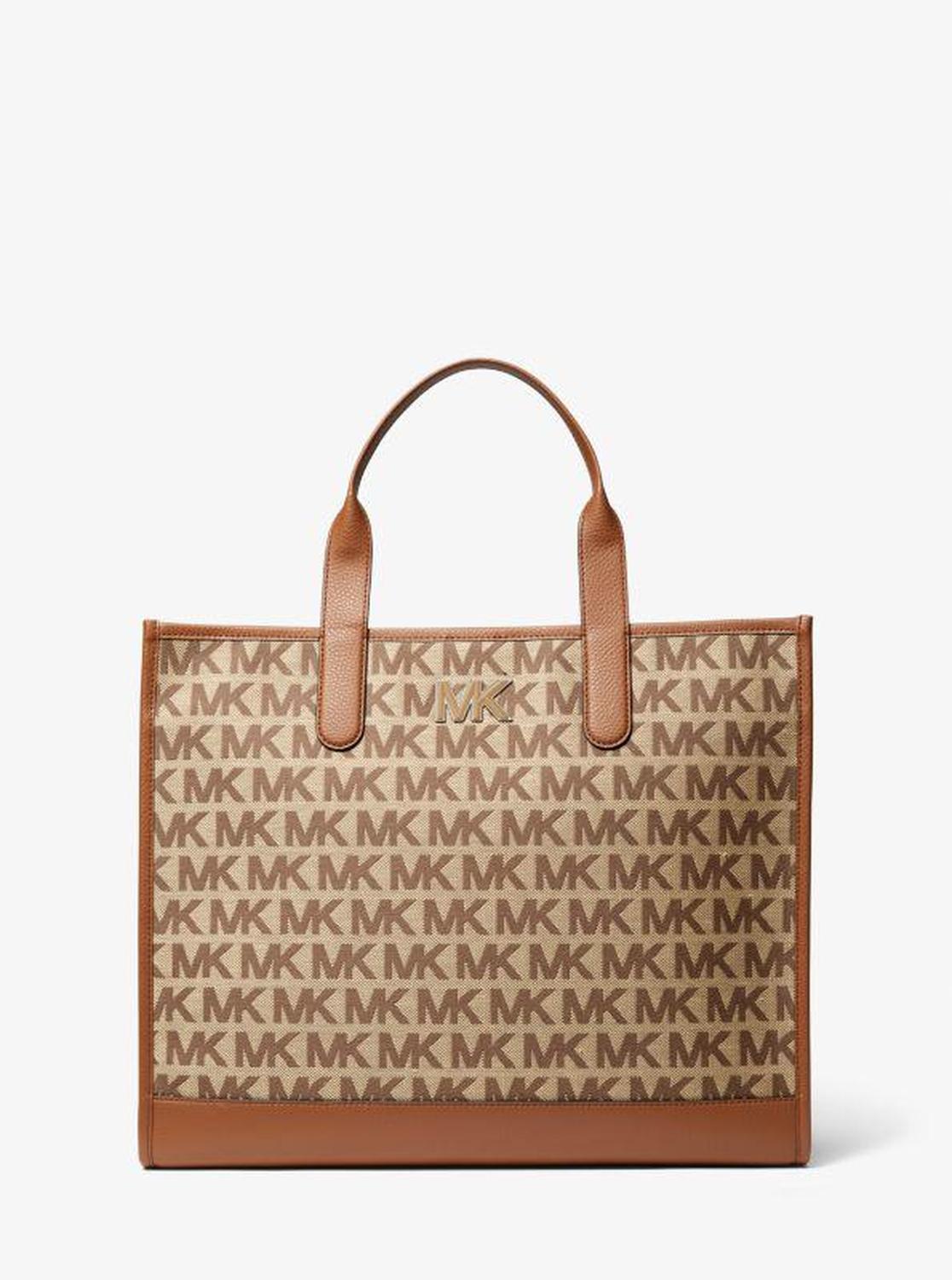 Hudson Logo Jacquard Tote Bag