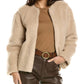 Max Mara Panno Alpaca, Wool & Silk-Blend Coat