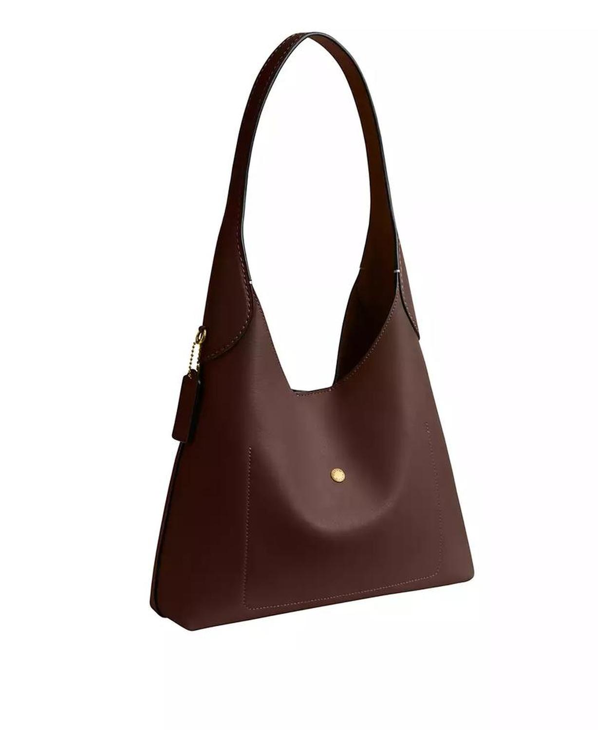 Brooklyn Large Leather Shoulder Bag