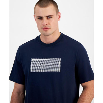 Men's Seersucker Label Logo T-Shirt