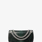 Christie Mini Python Embossed Leather Envelope Bag