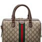 Gucci Ophidia GG Small Top Handle GG Supreme Canvas & Leather Bag