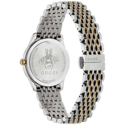 Women's Swiss Bee Two-Tone Stainless Steel PVD Bracelet Watch 29mm