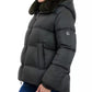 Women's Faux-Fur-Collar Hooded Puffer Coat, Created for Macy's