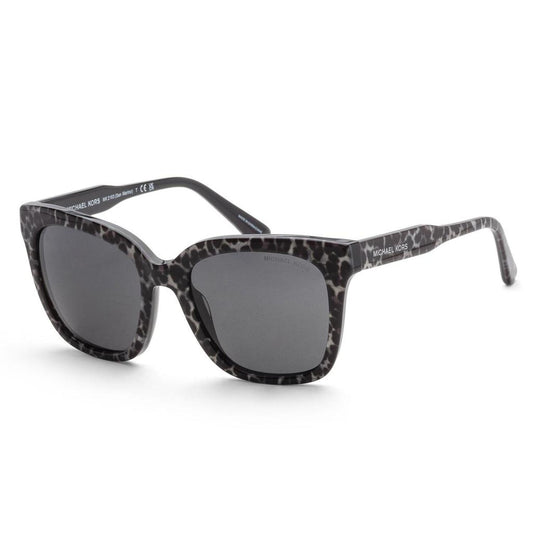 Michael Kors Women's San Marino 52mm Black Leopard Sunglasses MK2163-391687-52