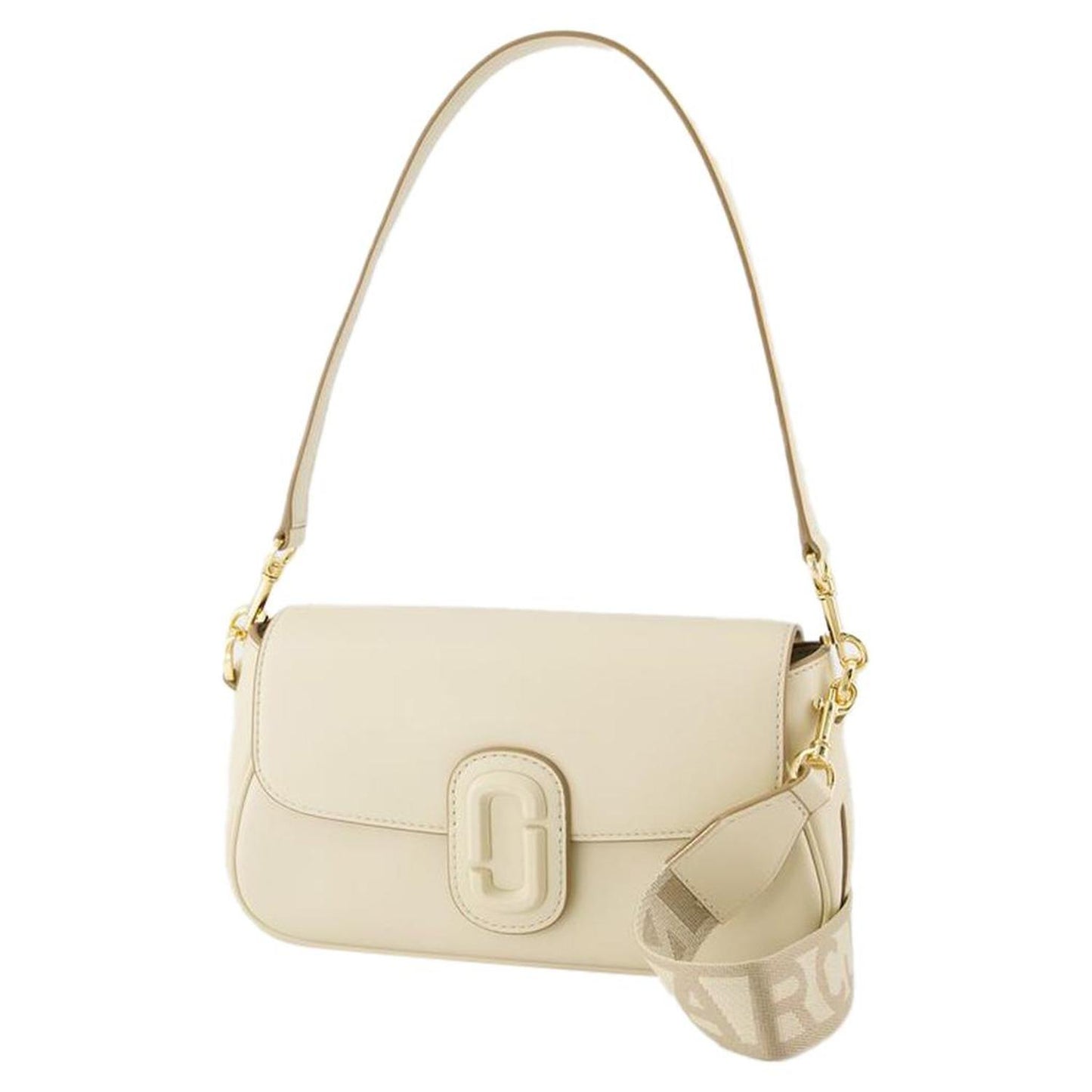 The Shoulder Bag - Marc Jacobs - Leather - White