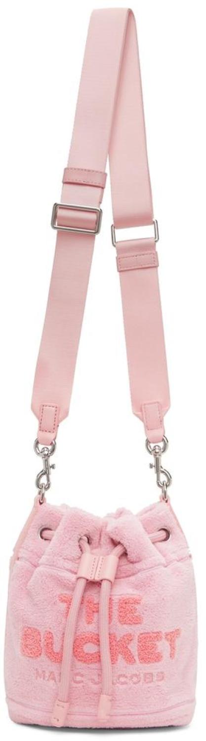 Pink 'The Terry Bucket Bag' Bag