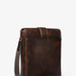 Colby Burnished Leather Crossbody Bag