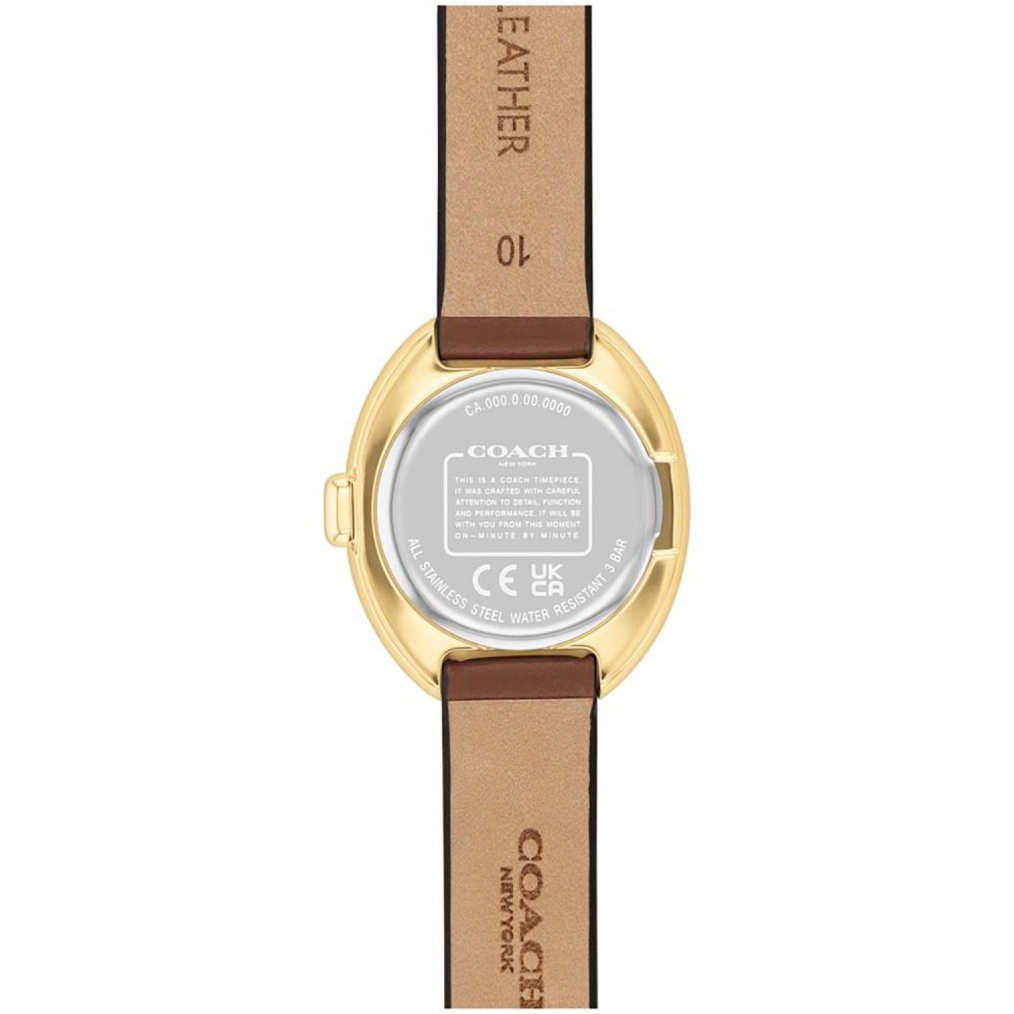 Women's Saddle Sammy Leather Watch 22.5mm