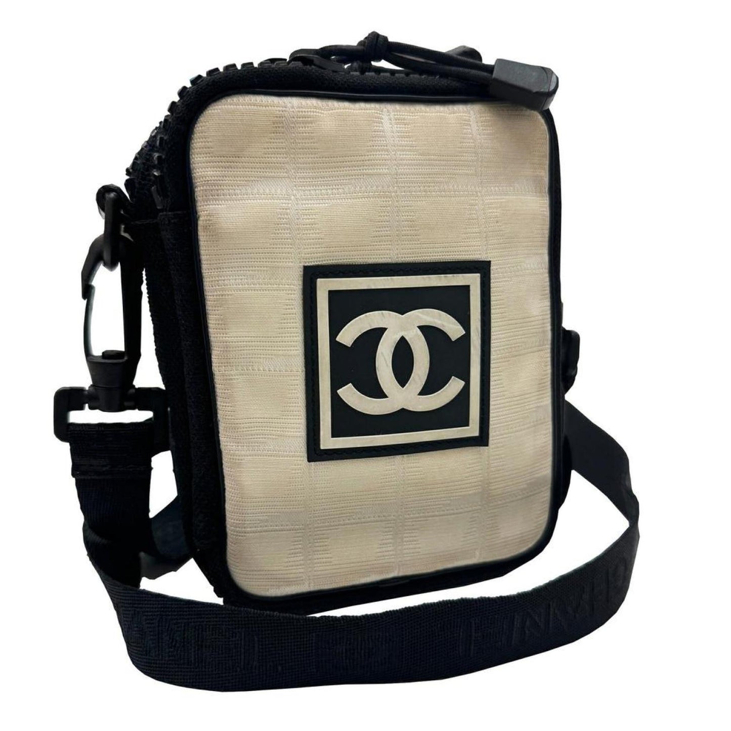 Chanel Sport Line  Synthetic Shoulder Bag (Pre-Owned)