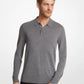 Merino Wool Polo Sweater