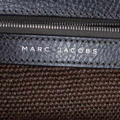 Marc Jacobs Metallic Leather Stam Satchel