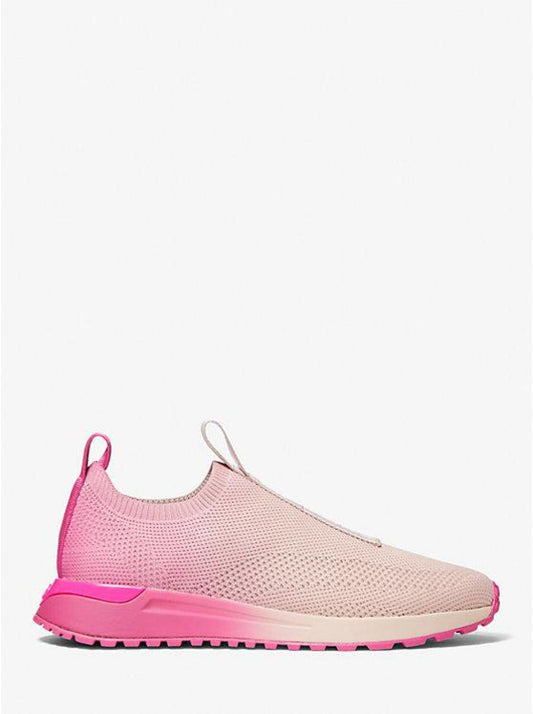 Bodie Logo Tape Ombré Mesh Slip-On Trainer