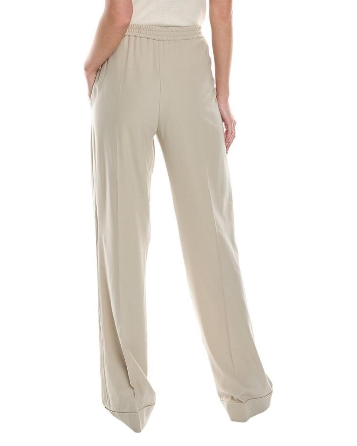 Michael Kors Collection Serge Wool Pant