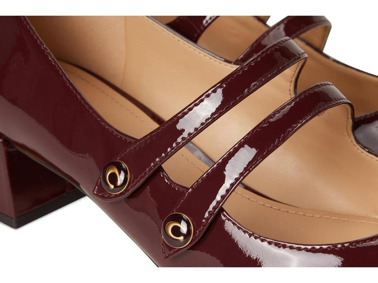 Angelina Patent Leather Mary Jane