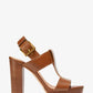 Becker Leather Platform Sandal