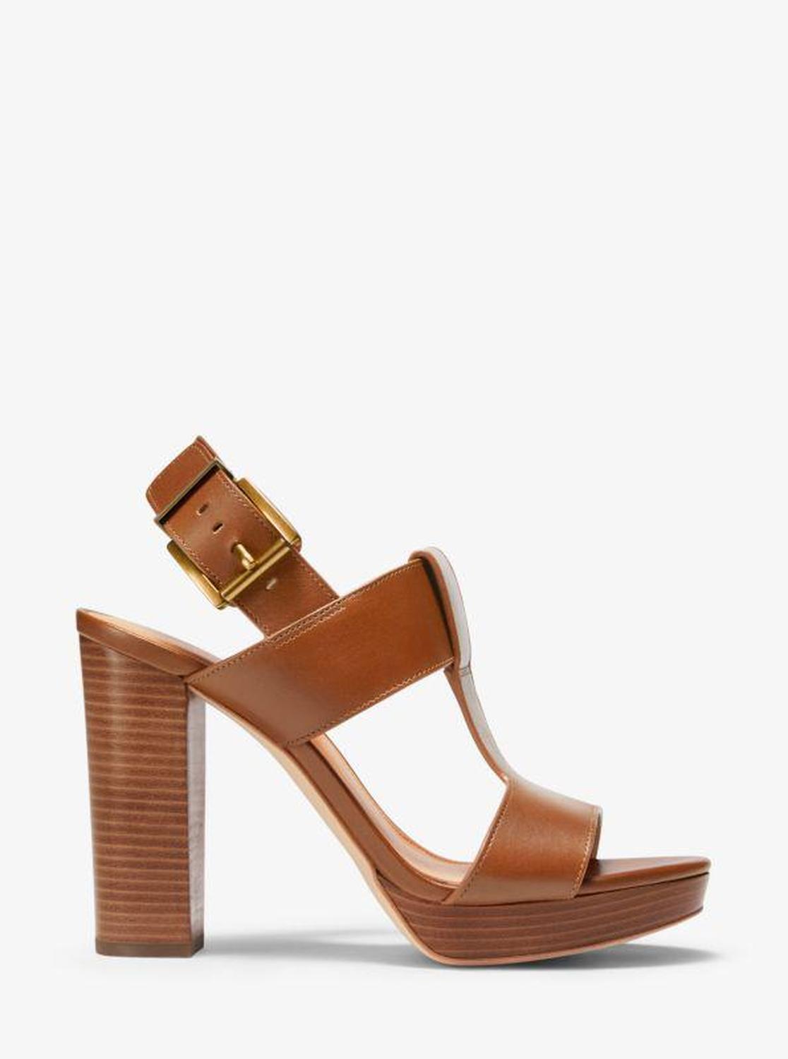 Becker Leather Platform Sandal