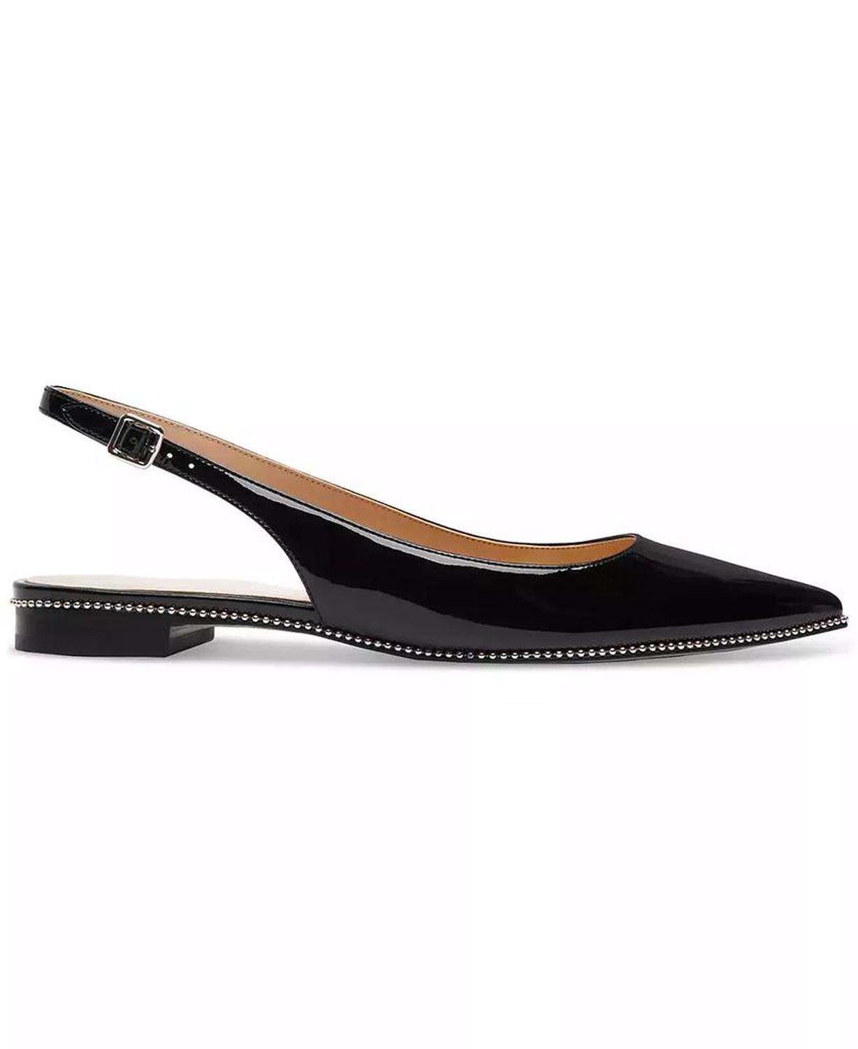 Women's Claire Patent Leather Skimmer Flats