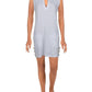 Womens Sleeveless Tunic Dress Swim Cover-Up