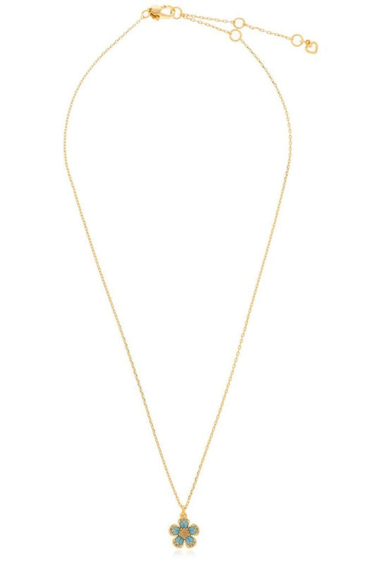 Kate Spade Fleurette Pendant Necklace