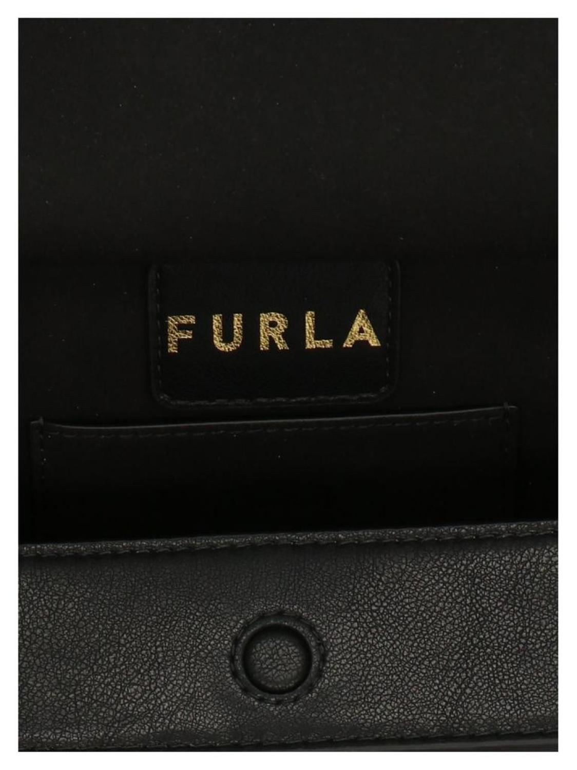 Furla Logo Lettering Futura Tote Bag