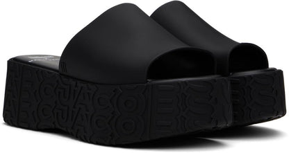 Black Melissa Edition Becky Sandals