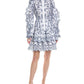 Marchesa Notte Altheda Mini Dress