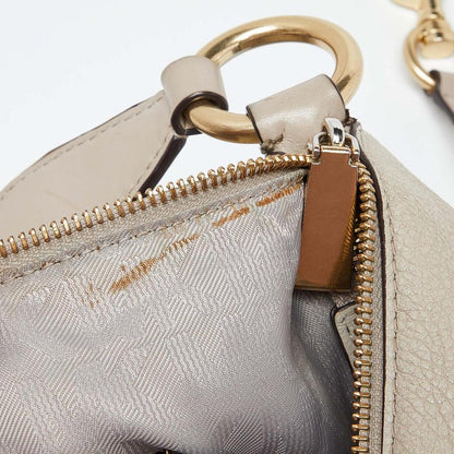 Michael Kors Beige Leather Hobo