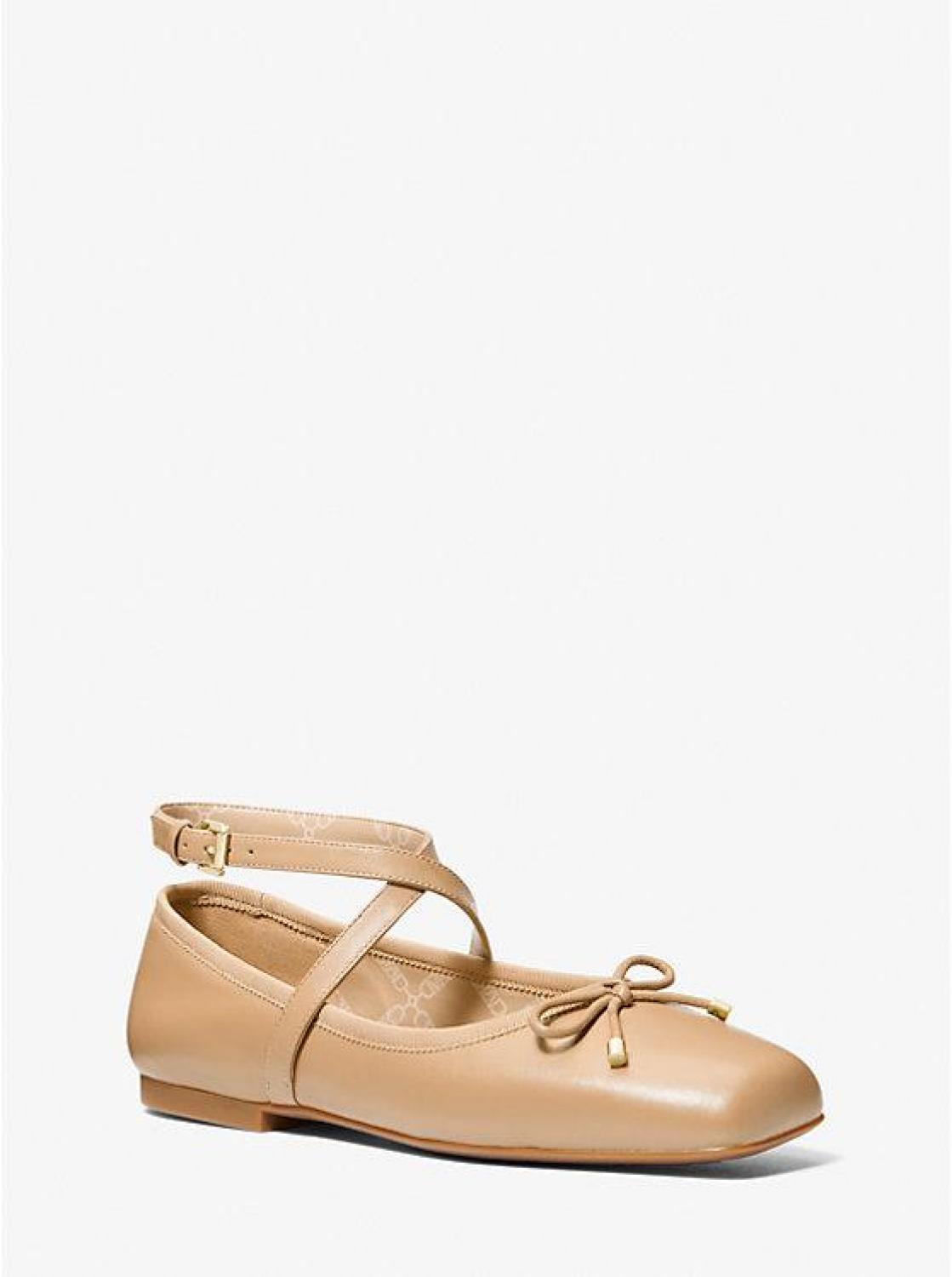 Collette Leather Ballet Flat