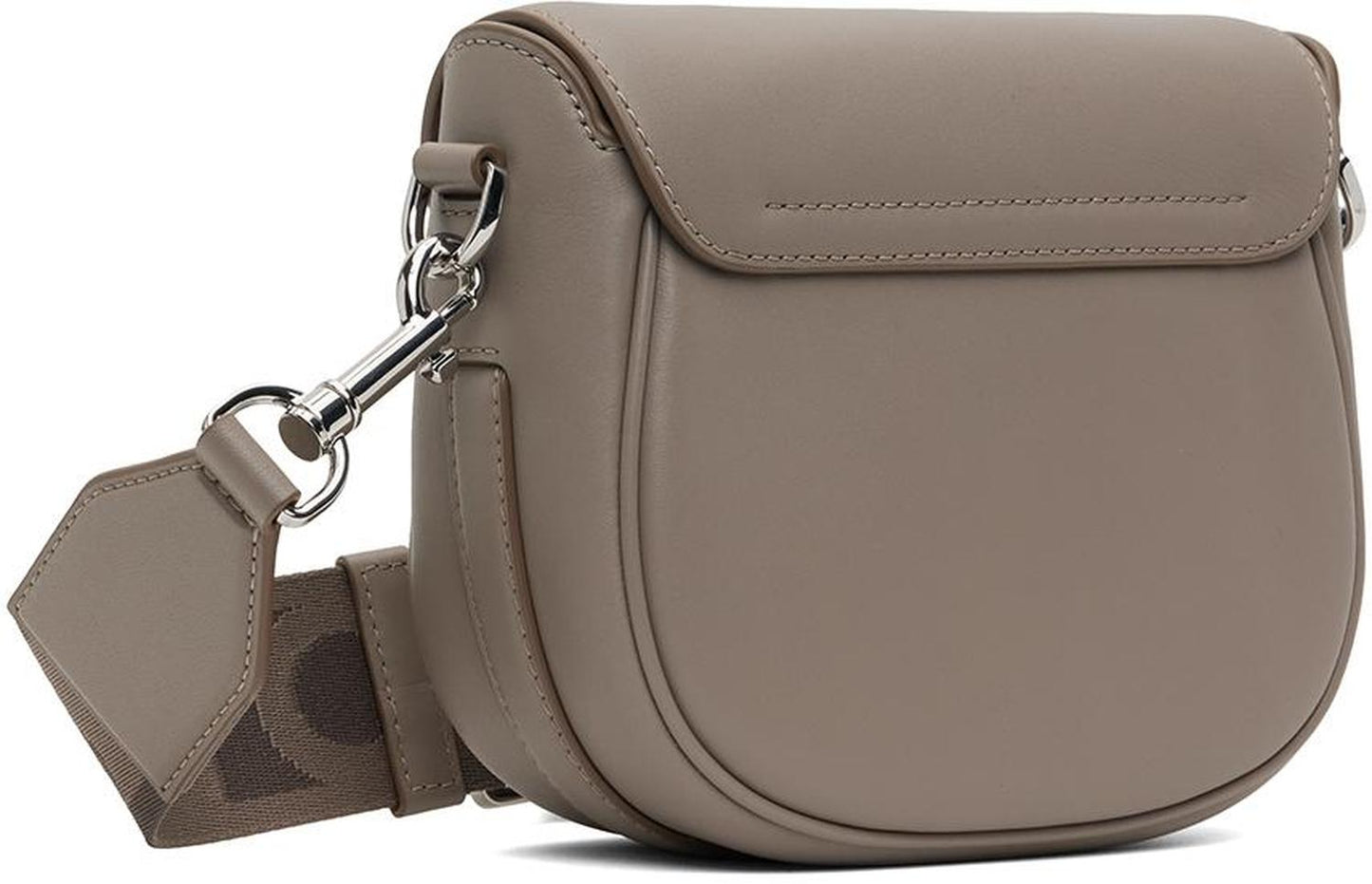 Gray 'The Covered J Marc Saddle' Bag