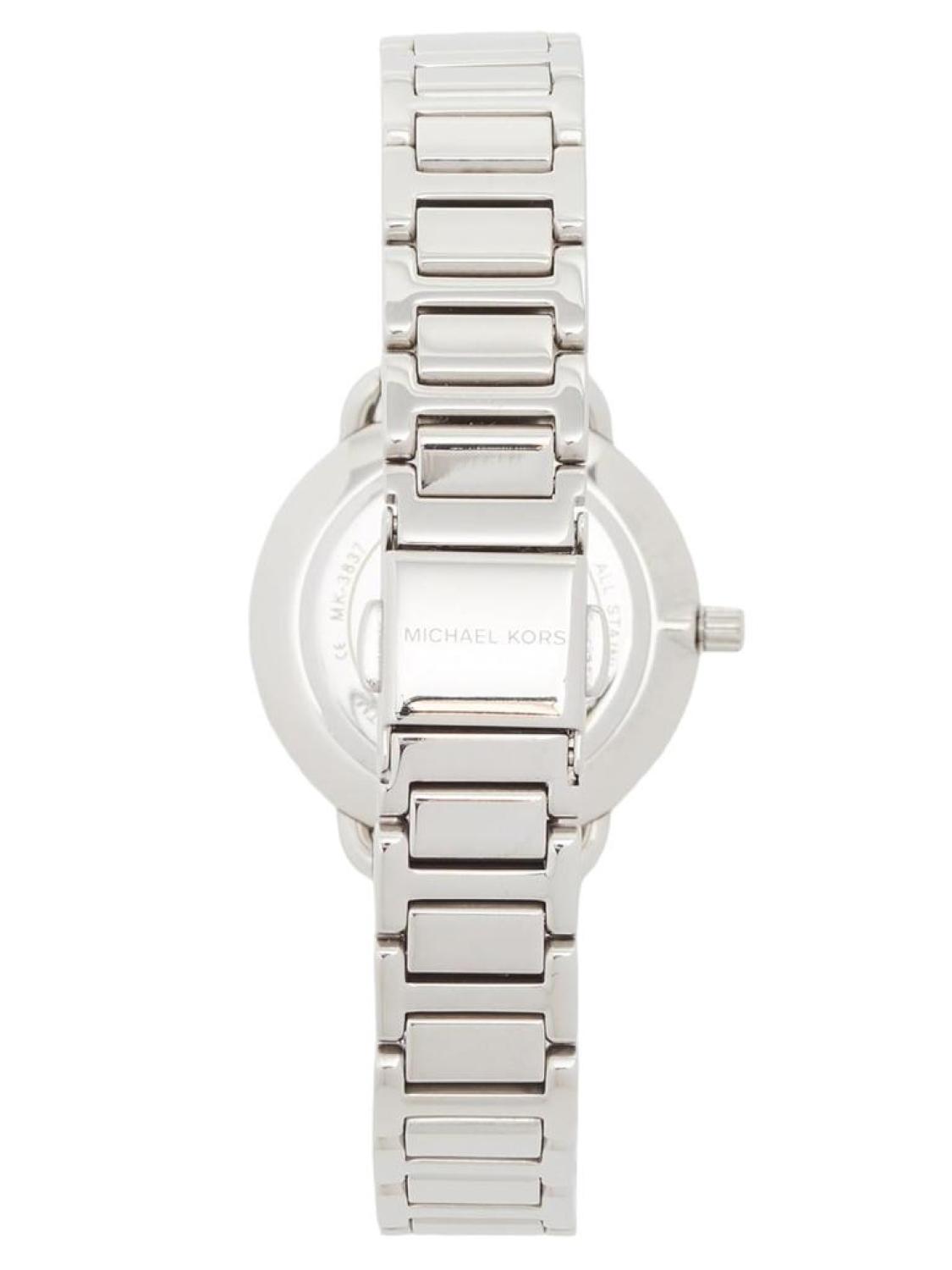 Michael Kors Portia MK3837 Women's Silver Stainless Steel Quartz Watch