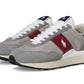 Train 89 Suede-Paneled Sneakers