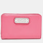 Marc By Marc Jacobs Leather Zip Around Wallet