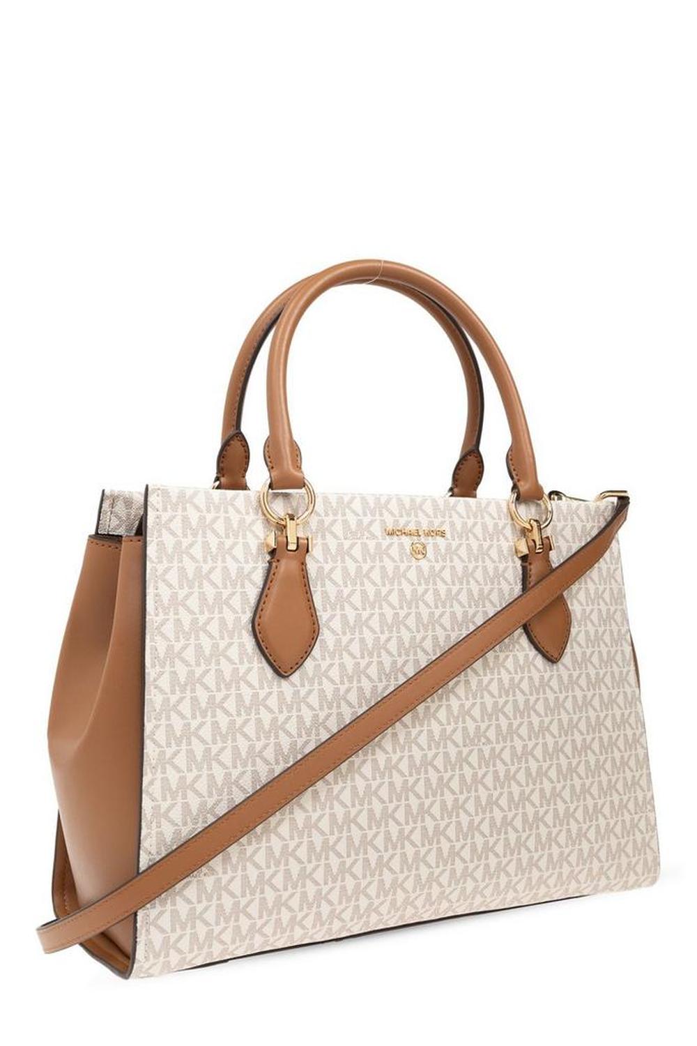 Michael Michael Kors Marilyn Monogram Printed Large Tote Bag