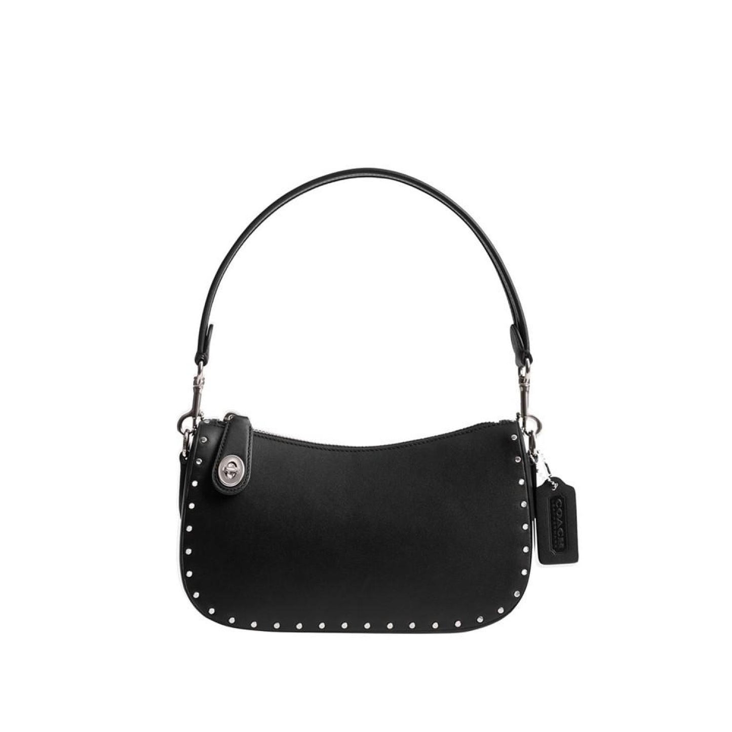 Rivets with Swinger Leather Bag